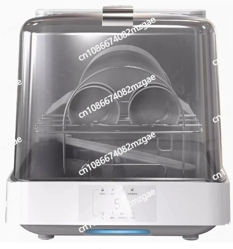 No Installation Electric Transparent Mini Small Automatic Table Counter Hotel Dishwasher