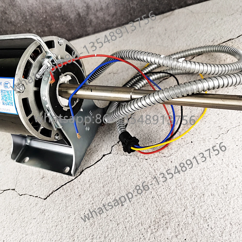 

Fan coil motor 60W 12mm 14mm high quality central air conditioning, dual axis YD (S) K-60-4 ambient air