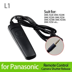 L1 Shutter Release Cable Remote Control for Panasonic DMC-GH3 DMC-GH4 DMC-GX7 DMC-GX8 DMC-GH5 DMC-FZ300 S1 G9 Camera Accessories