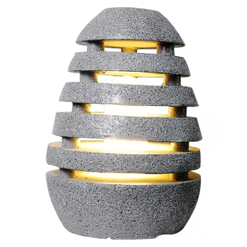 Light Emitting Diode Aluminum Garden Light E27 IP65 AC Theme Park Fence Light