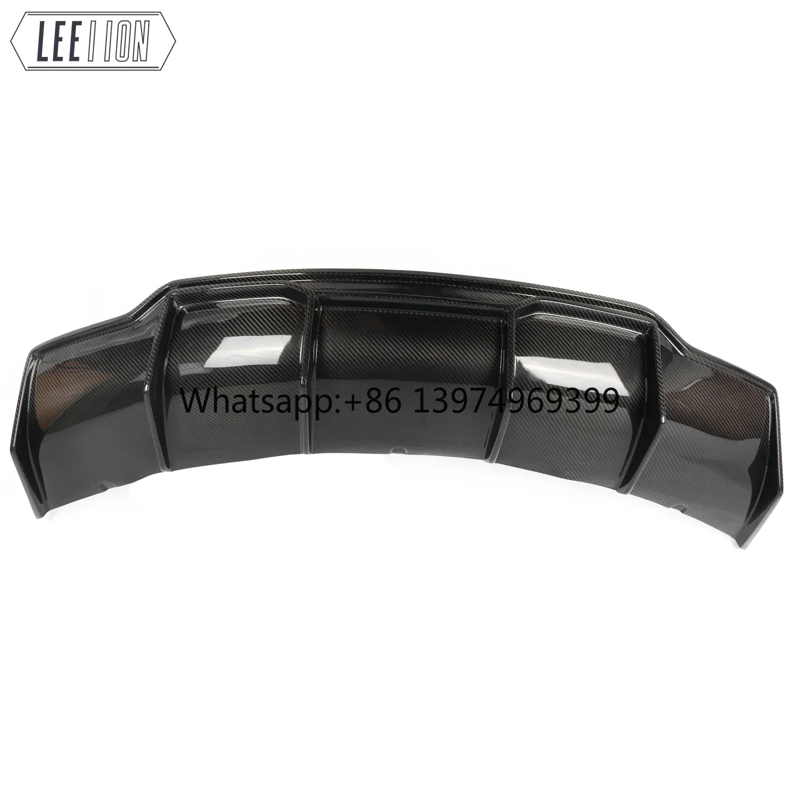 Exterior Widebody Kit Rear Bumper Diffuser for tesla Model Y Model 3 Rear Bumper Lip