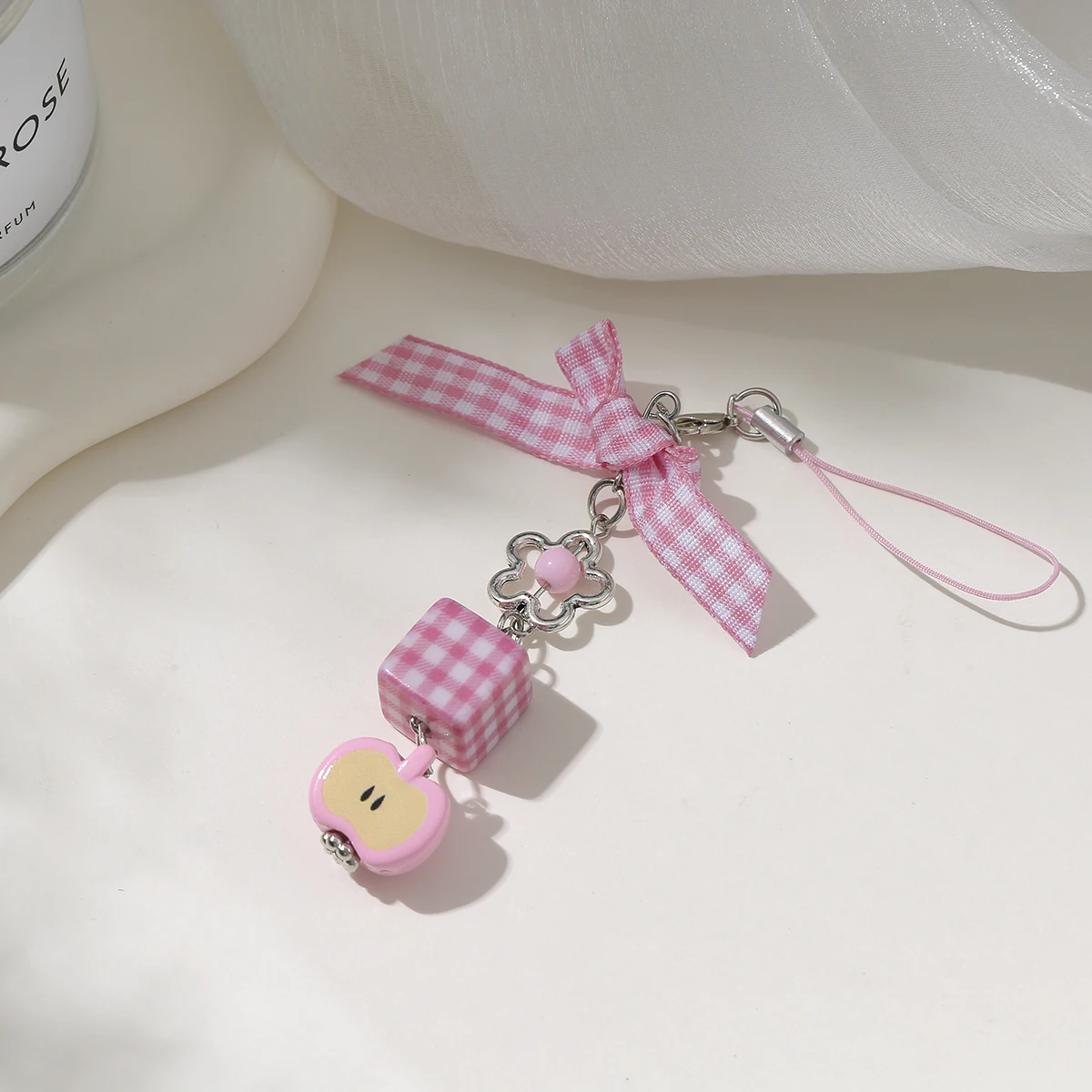 Sansango 1 قطعة بوهو متعدد نمط أبل ستار المفاتيح الهاتف حزام Charm للفتيات خمر سلسلة كاميرا حقيبة الحبل مجوهرات هدايا ﻿