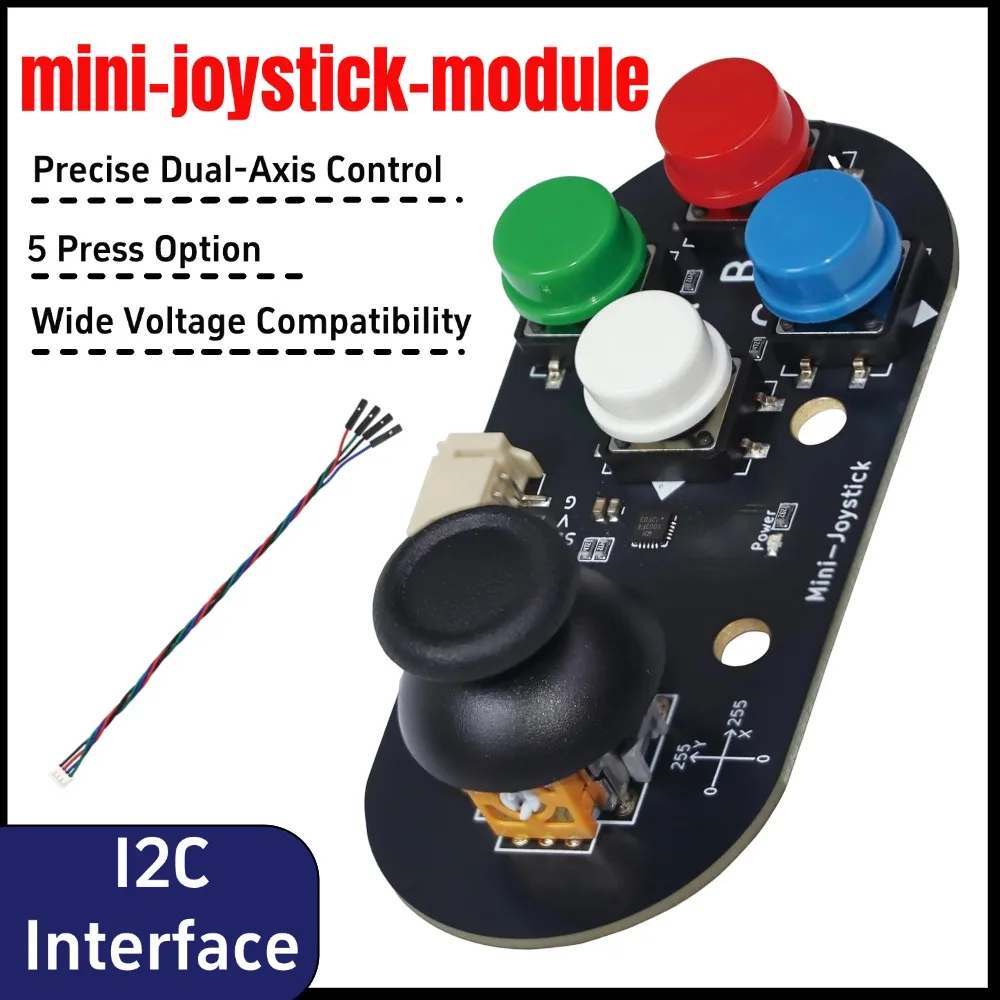 modulo-mini-joystick-gamepad-i2c-para-arduino-raspberry-pi-–-4-botoes-a-b-c-d-controle-de-eixo-duplo-x-y-endereco-i2c-0x5a