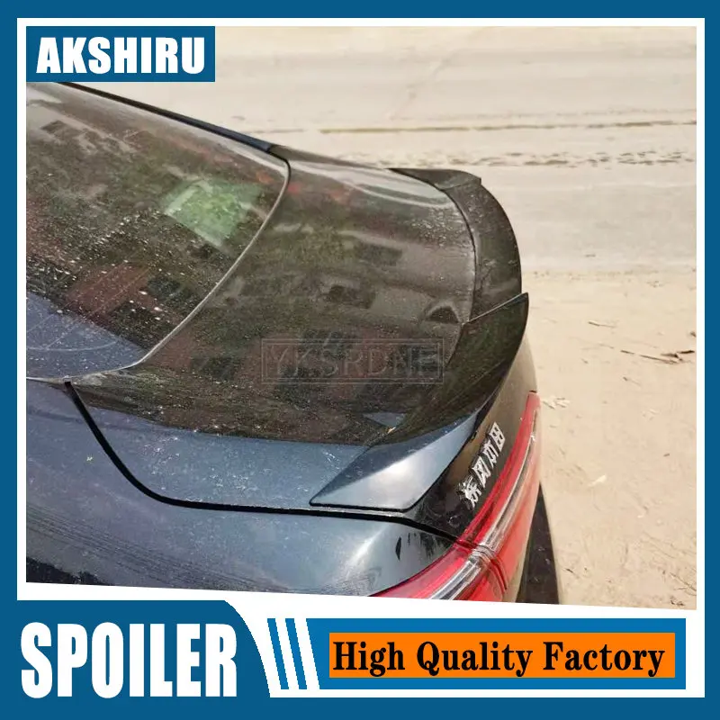 High Quality ABS Car Rear Wing Trunk Lip Spoiler For Honda Accord Inspire 2018 2019 2020 