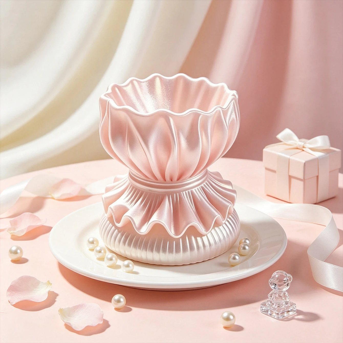 New 3D Printed Elegant Bow She - 3D Printing Jewelry ulasan dan harga