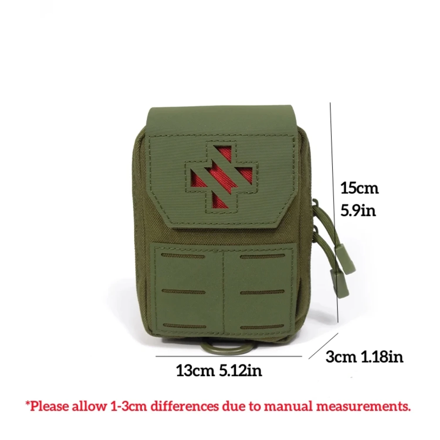 Paquete de pesca 1000D, cinturón colgante Molle láser, cintura táctica, bolso EDC de emergencia portátil para hombres, bolsas de caza para acampar