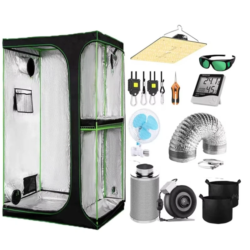 

Greenhouse equipment, hydroponics, growth kits, growth chamber kits