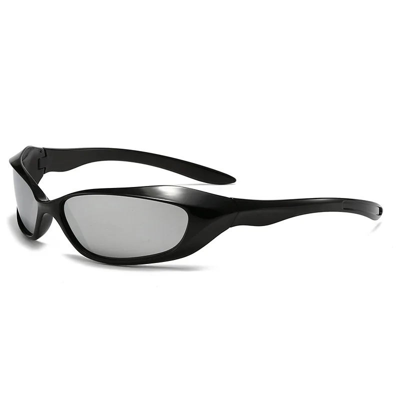 Klass num y2k Punk Sport Sonnenbrille für Männer Frauen Zukunft Sinn Sonnenbrille Marke Designer Party Anti UV400 Mode Brille neu