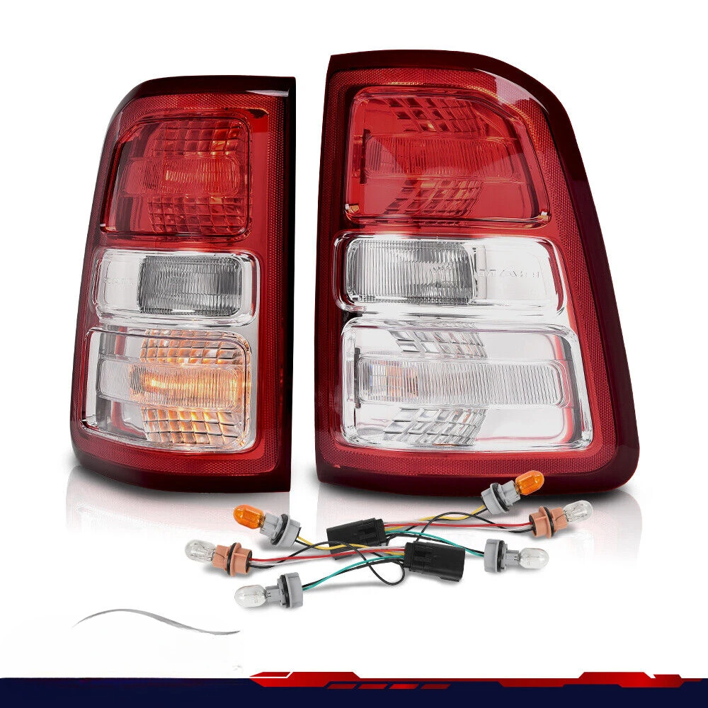 Fit For 2019-2022 Ram 1500 Taillight Lamp Left & Right 55112989AE 55112988AE