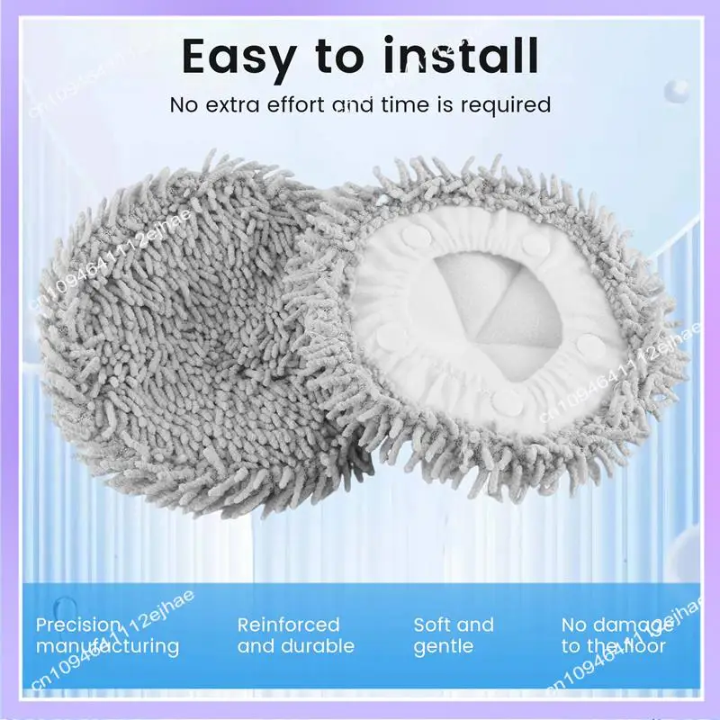 N83R Dreame ボット W10/W10 プロモップパッドスペアパーツロボット掃除機交換アクセサリー