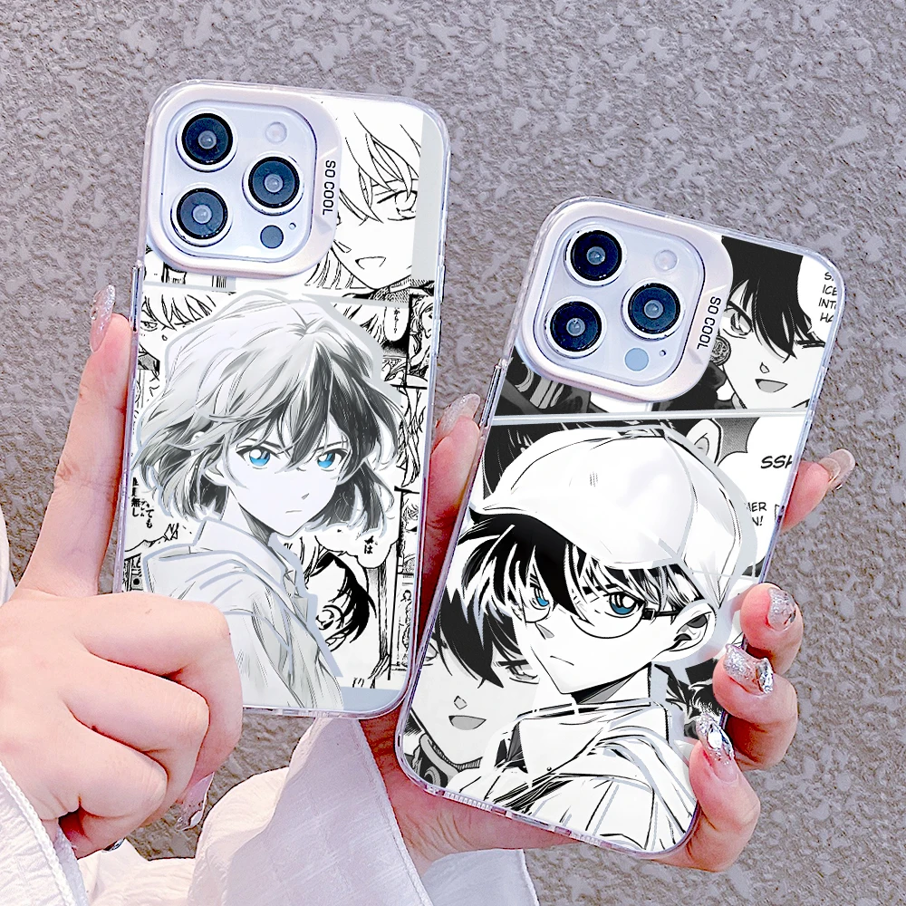 Detective Conan Jimmy Kudo Phone Case for Infinix Smart 9 8 7 Spark 30C 20 10 Play 6 Go Hot 50 40 30 i Itel S23 P36 A48 Cover