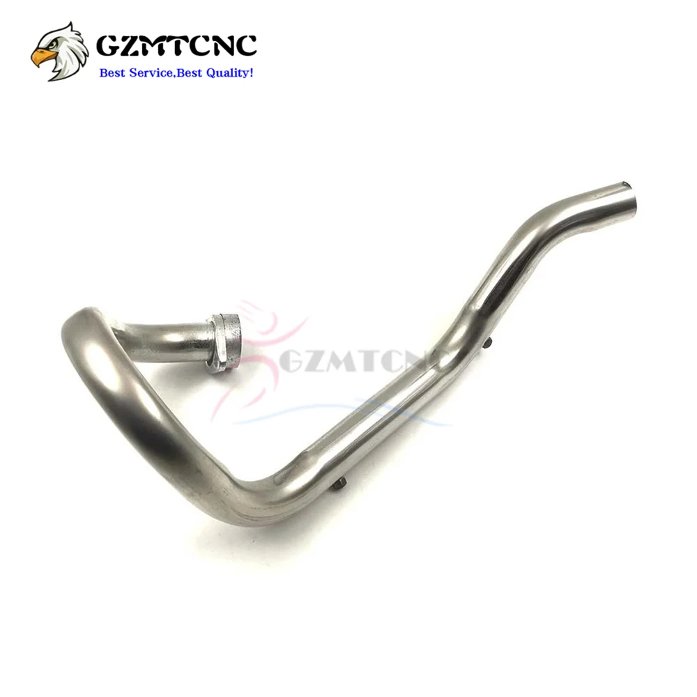 Serow225 XT225 TW200 TW225 كاتم صوت ماسورة العادم الأمامية لياماها Serow XT 225 TW 200 TW 225 #6