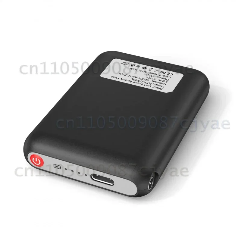 Reliable Safe  5V 5000mAh Rechargeable Battery for Heated Gloves Cycling Headgear