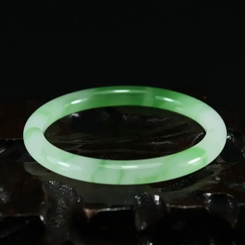 

Natural Jade Bangle Women Gifts Men Fine Jewelry Jadeite Bangles Certified Genuine Jades Stone Bracelets Accessories Jewellery