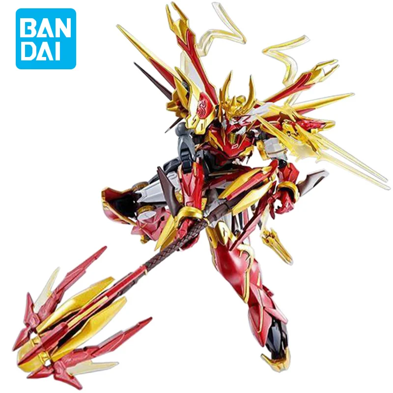 15cm Glory Of King Genuine Awakening Linkage Bandai Robot Soul Sun Wukong Red Flame Zero Model Toys Gifts