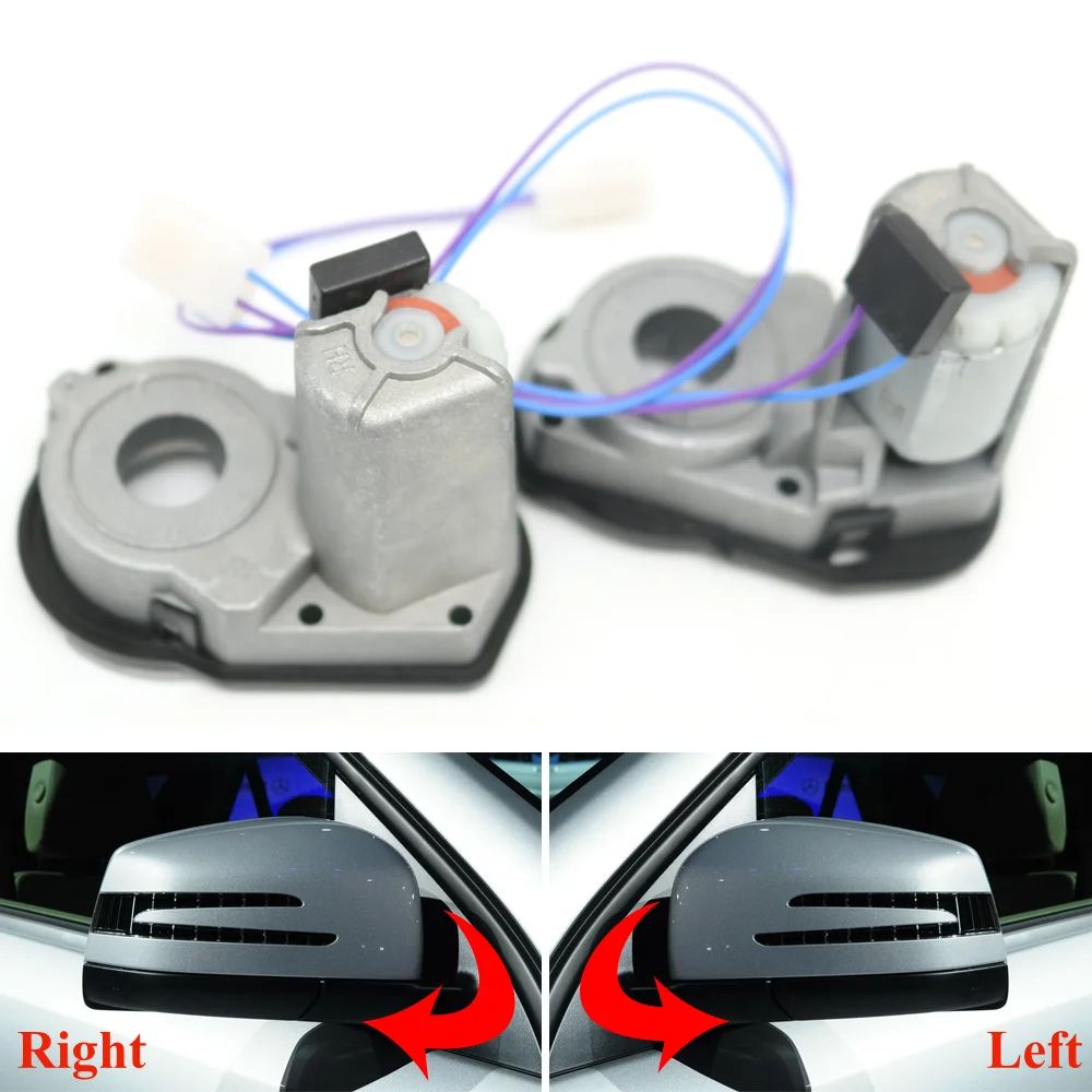 

Electric Rearview Mirror Folding Unfold Release Control Motor For Mercedes Benz E-class W211 S211 M-Class W164 W166 S-Class W221