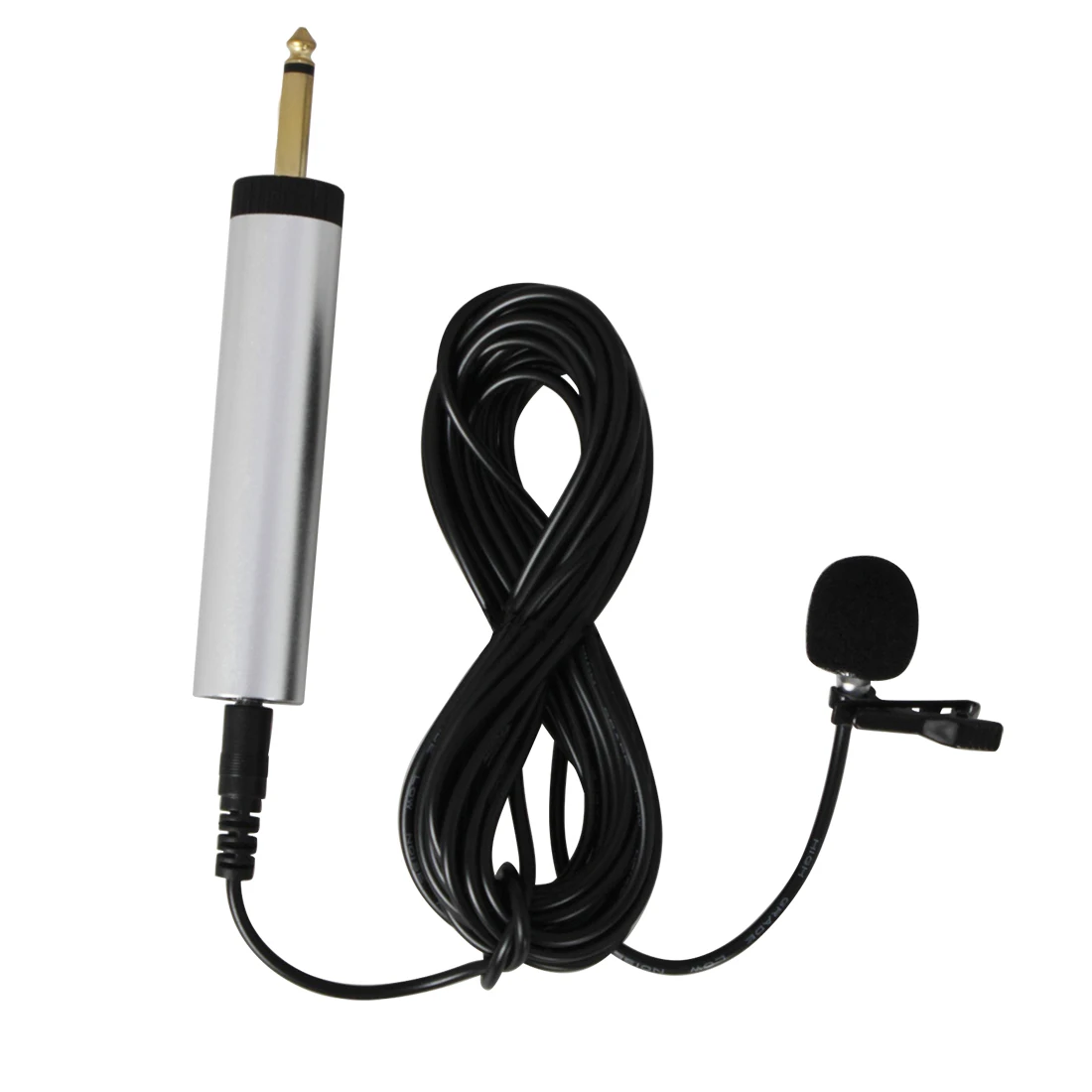 Portable Wired Instrument Pickup Microphone Contact Mic for Sax Trumpet Violin Banjo Musical Instrument Accessories