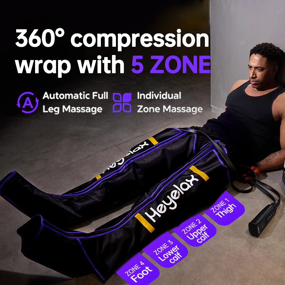 Thumbnail 3 - #9 Compare Air Compression Leg Massagers Before You Buy
