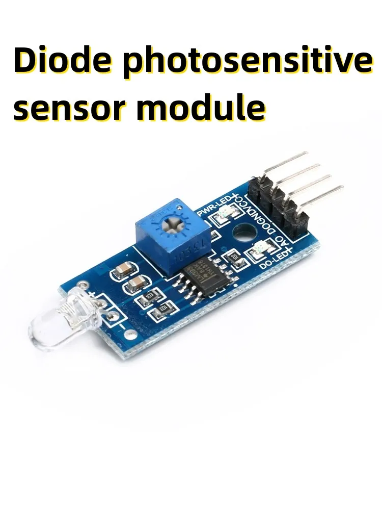 Módulo de sensor fotosensible de diodo