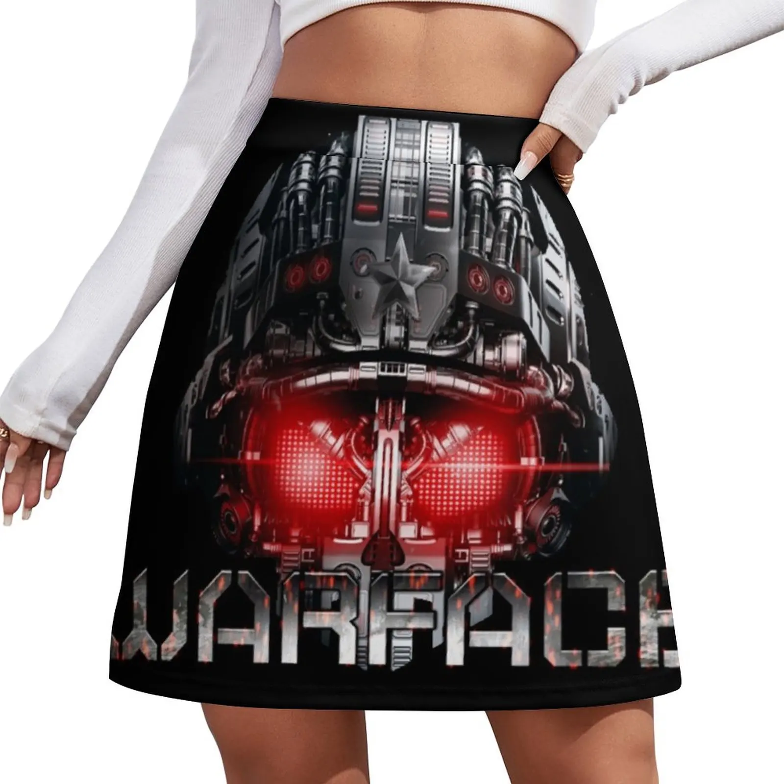 

WARFACE Mini Skirt Short women′s skirts Summer skirt Mini Skirt