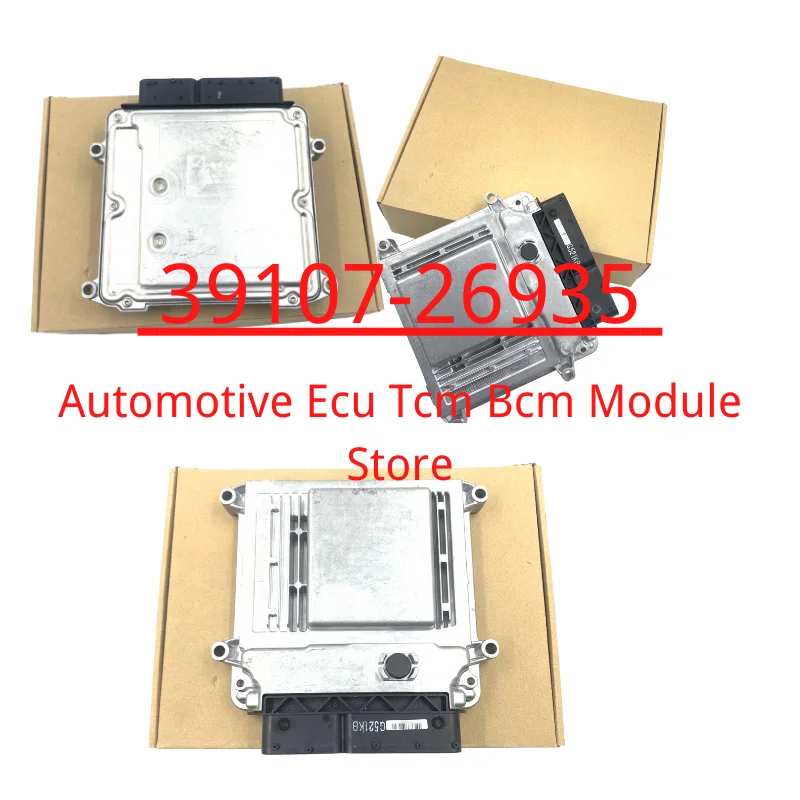 

39107-26935 3910726935 26935 MG7.9.8 for Kia Cerato Original New Engine Computer Board ECU Electronic Control Unit