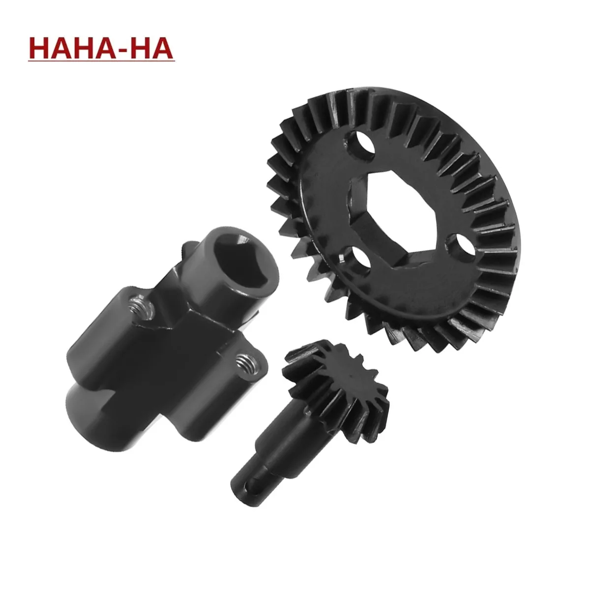 Metal 33T/13T Bevel Gear Set Capra Axle Differential Spool for 1/18 RC Rig Crawler UTB18 Unlimited Trail Buggy Upgrade Parts