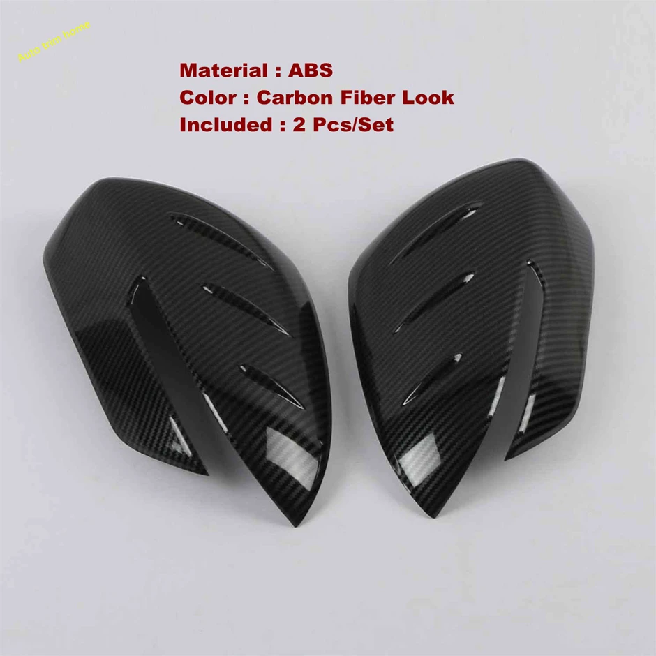 

Door Side Wing Rearview Mirror Case Protector Shell Caps Cover Trim Fit For Geely Atlas Pro Azkarra 2021 2022 Car Accessories
