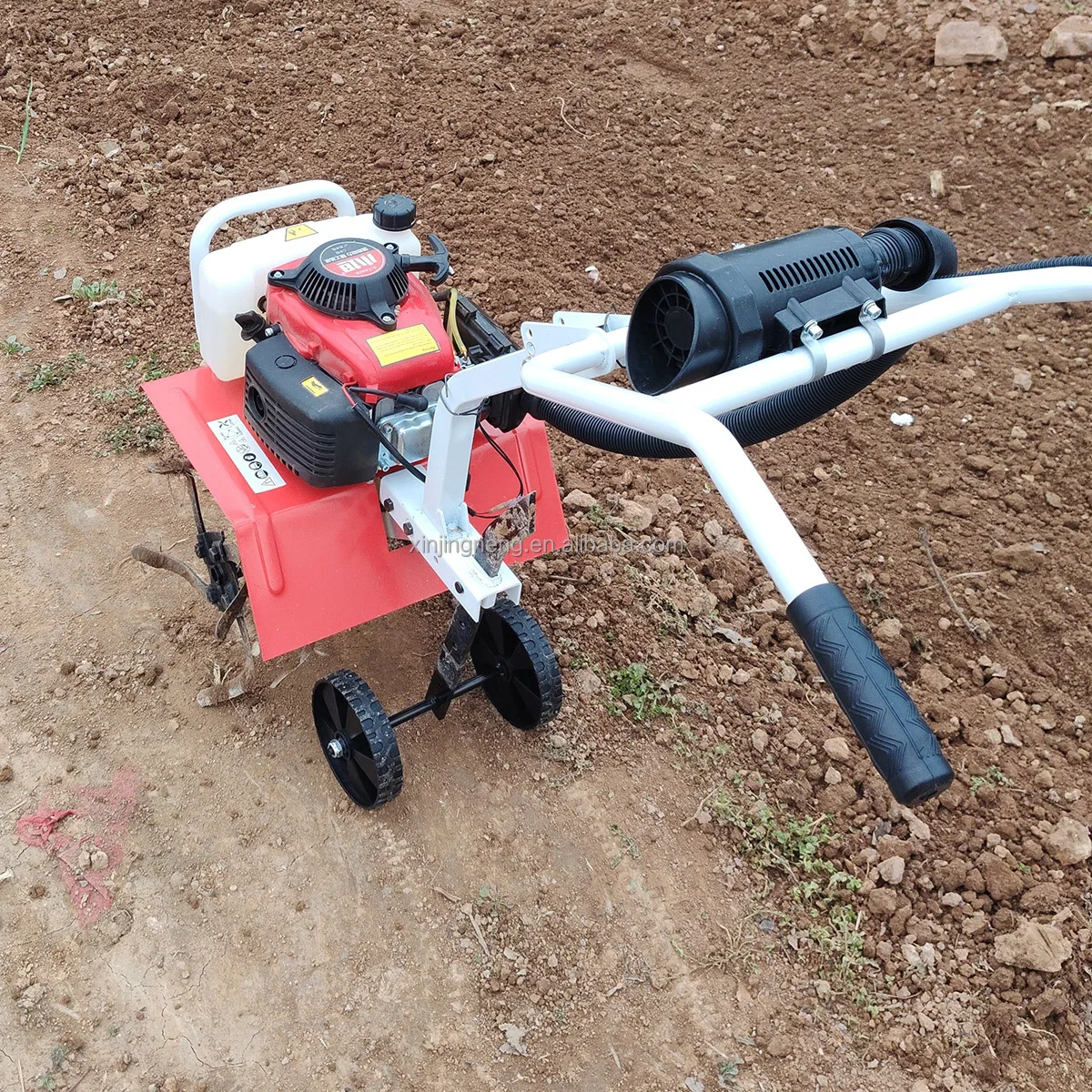 2-stroke/4-stroke Small Agricultural Micro Tiller for Plowing, Weeding, Planing, and Loosening Soil