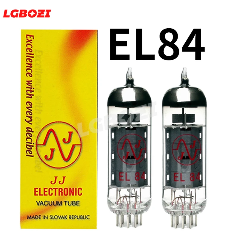 

JJ EL84 Vacuum Tube Replacement 6BQ5 6P14 Signal Tube Factory Test Matching Electronic Tube Power Amplifier Equalizer