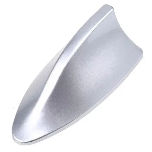 Car Roof Shark Fin Decorative Aerial Antenna Cover Sticker Roof Universal Car Radio FM Signal Design for All Auto Decorative