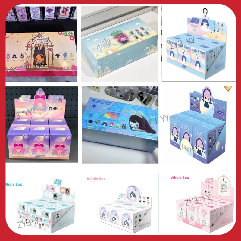 

Genuine Alien Stage Rabbit Series Blind Mystery Box - Low Price Anime Figure Doll Toy Gift for Collectors Desktop Ornaments