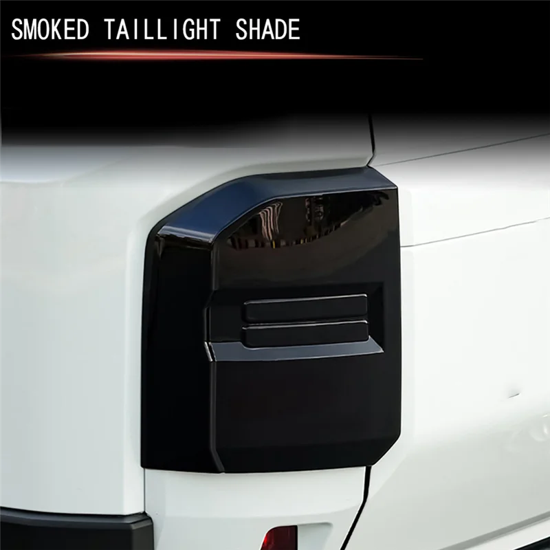 

Efficientt-Car Tail Light Frame Rear Lamp Cover For Toyota Prado LC250 2024 Brake Light Decorative Cover