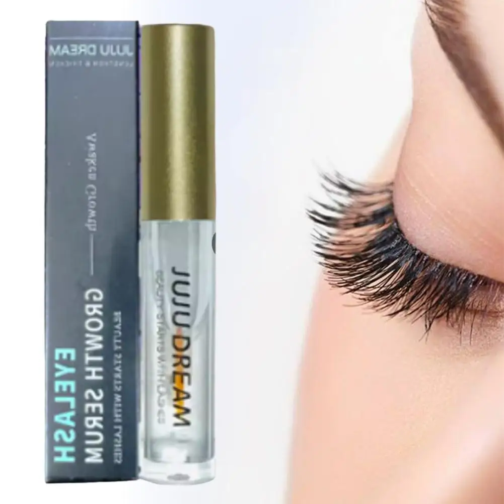 Schnelles Wimpernwachstumsserum, natürlicher Wimpernverstärker, längere, vollere, dickere Wimpern, Behandlung, neue Produkte, Augenpflege-Make-up ﻿