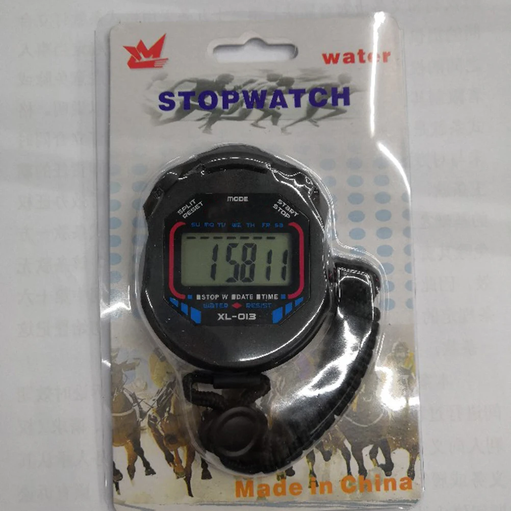 

2pc Multifunctional Timer Two Way Stopwatch Professional Sports Electronic Timer Outdoor Lightweight Weather Resistant