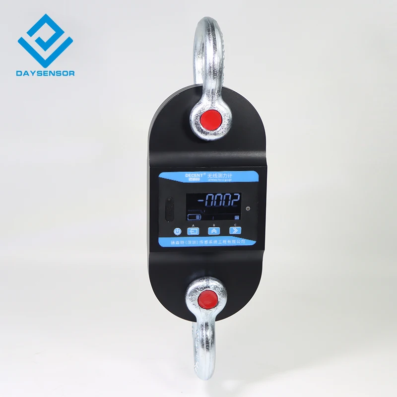 DYBH-103 Digital tension Load Cell Link Scale Handheld Indicator Power 1t 2.5t 5t ireless Dynamometer