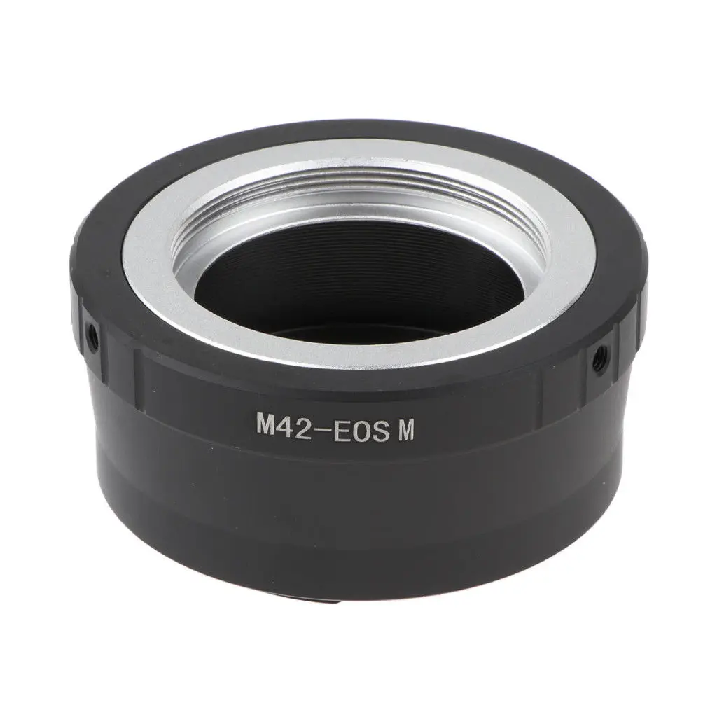 M42-EOSM アダプターリング M42 マウントレンズから EF-M マウント Canon EOS M M2 M3 M5 M10 カメラ用