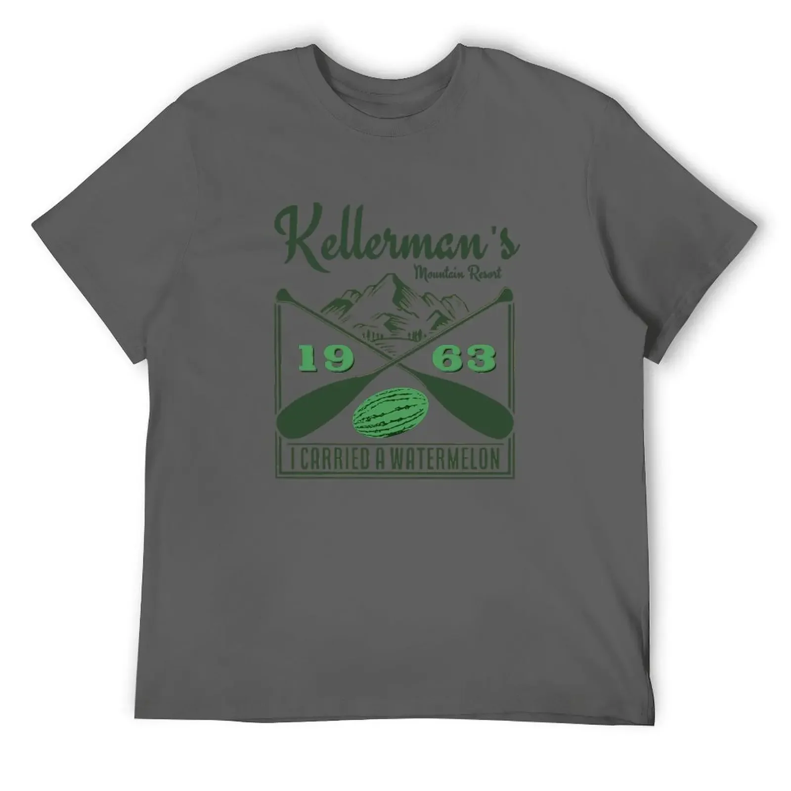 

Kellerman's Mountain Resort, Dirty Dancing, Johnny Castle, Frances Houseman Dancing T-Shirt customs oversized Men's t shirts