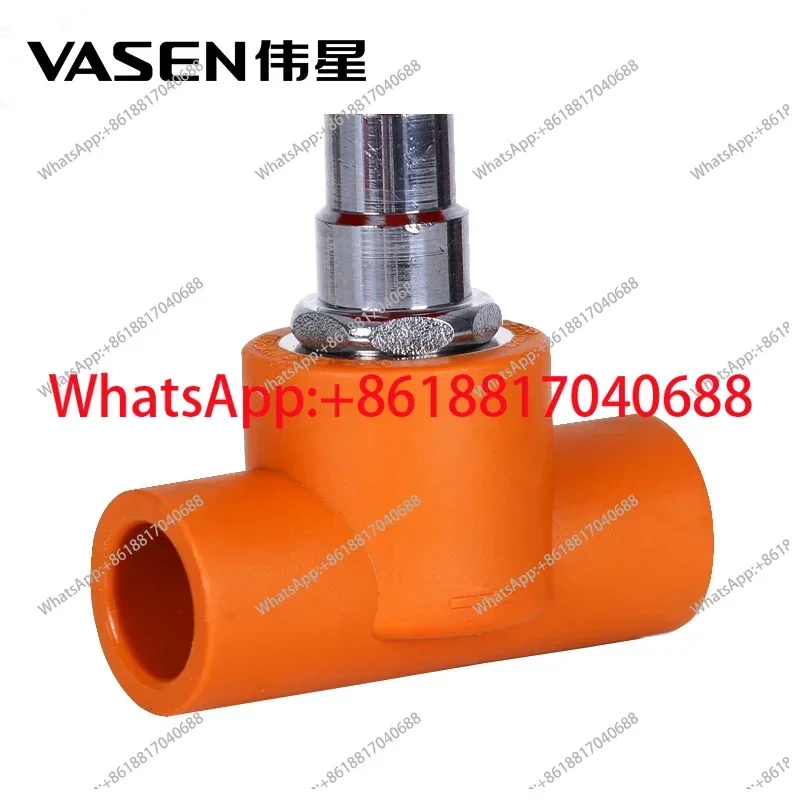 VASEN Weixing tube, brilliant color, home switch ppr tube switch main valve; 4 points D20 6 points D25 globe valve,