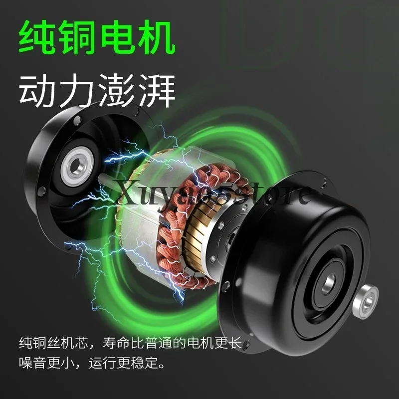 Duct exhaust fan Powerful soft ventilation Bathroom industrial exhaust diagonal flow pressurized kitchen exhaust fan