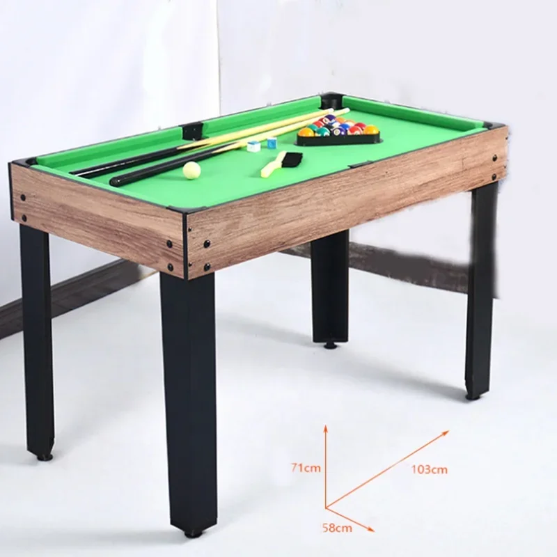 4-in-1 Multi Game Table, Combo Air Hockey, Pool, Tennis & Soccer Game Table for Home & Family