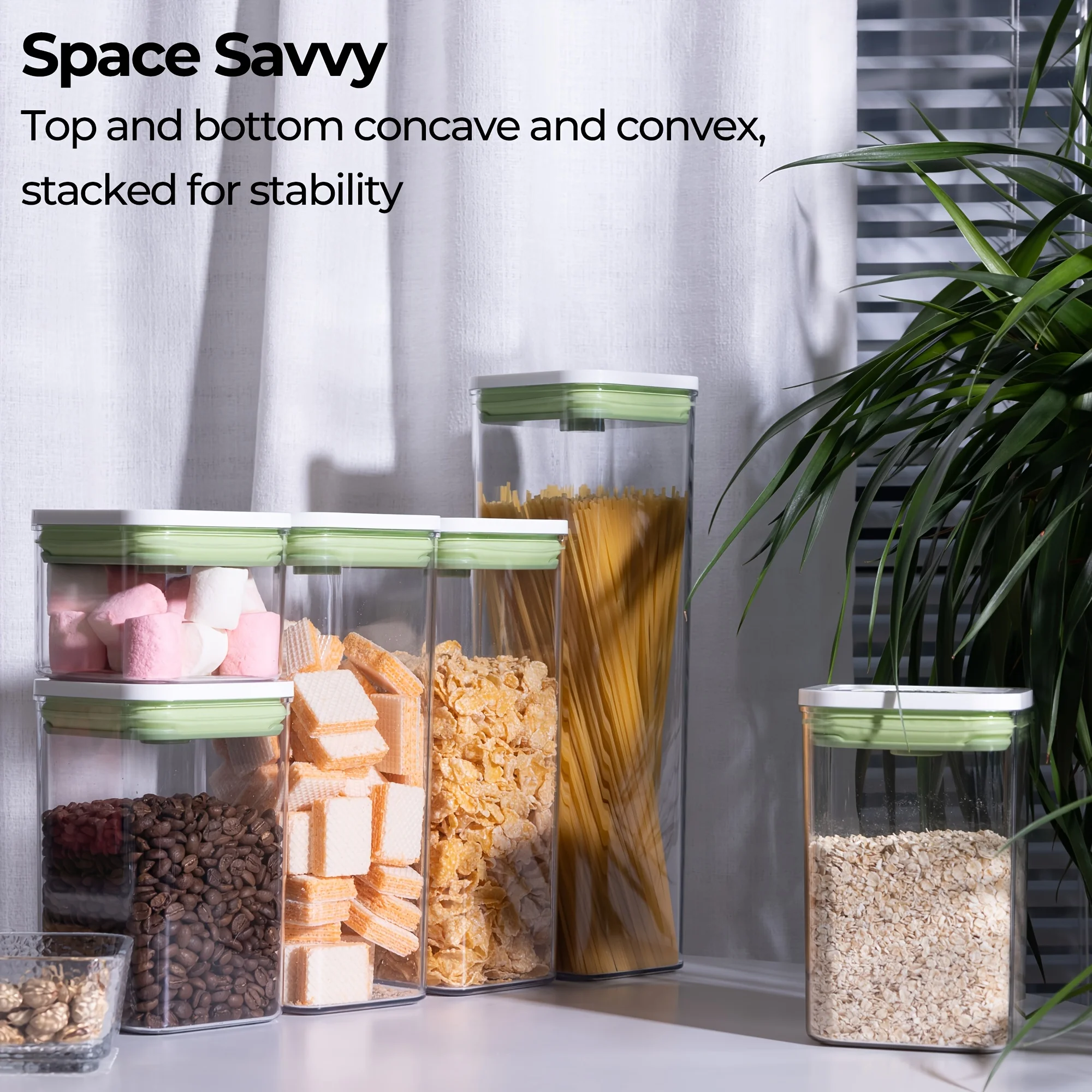 Герметичные контейнеры для хра – обзор и цена Food Storage Stackable Containers