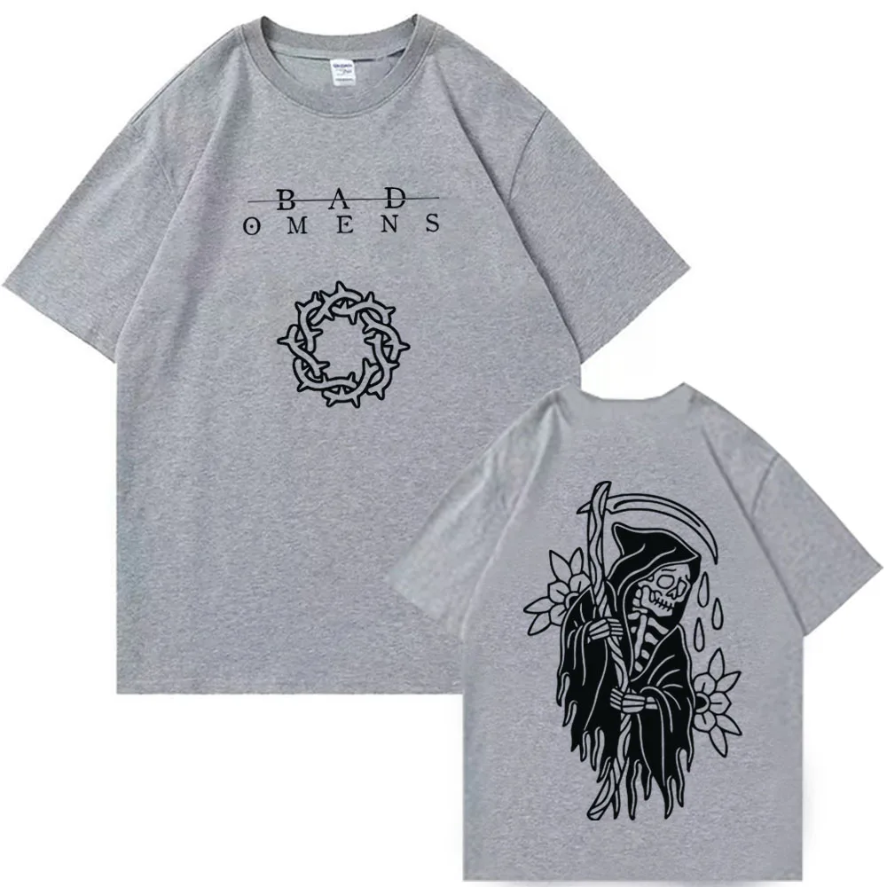 BAD OMENS シャツ Bad Omens Shirt Bad Omens Rock Music Shirt Bad Omens Merch Gift