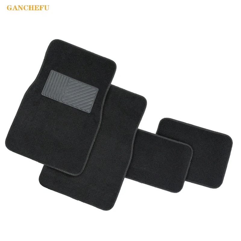 For Cars Fully Surrounded Protective Mat SUV GM Flame Retardant PVC Polyester Anti-slip Mat Universal Car Floor Mats Accessories