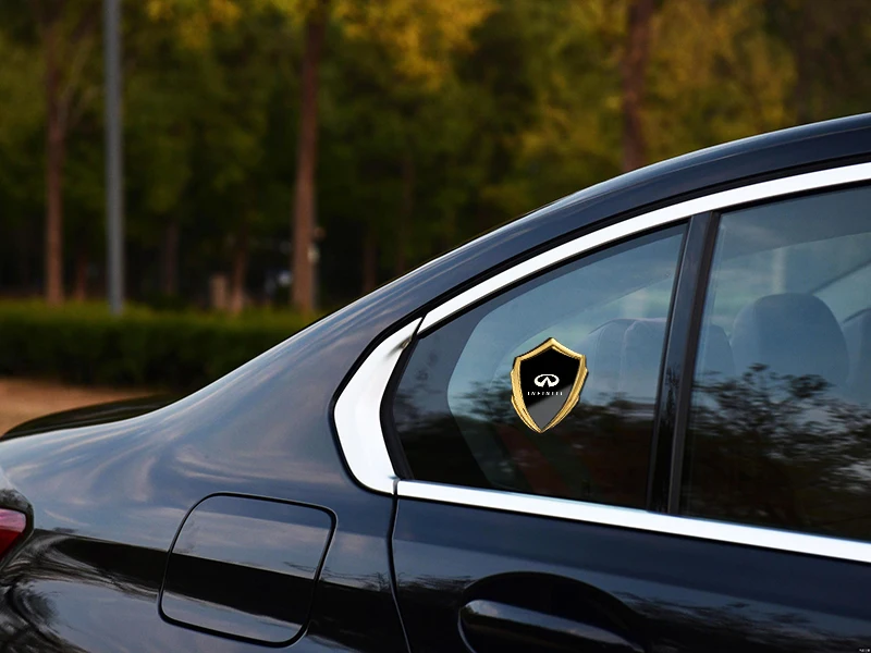 ملصقات سيارة معدنية ثلاثية الأبعاد لخط أداء إنفينيتي ، ملحق سيارة ، IPL Q50 ، Q60 ، Q70 ، G37 ، Eq50s ، Q60s ، Q70s #6