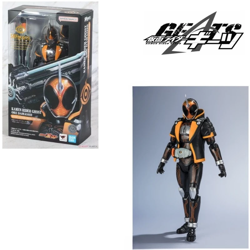 

In stock Kamen Rider Ghost My Soul labbubu shoes Mecha model collect Holiday Gifts Decorations Ornaments studio Figure