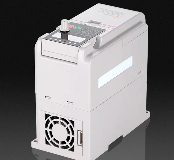 속도 조절 VFD 220v 단상 인버터 3상 380v VFD 인버터 7.5kw 2.2kw 1.5kw 0.75kw 11kw 15kw 5.5kw 10kw