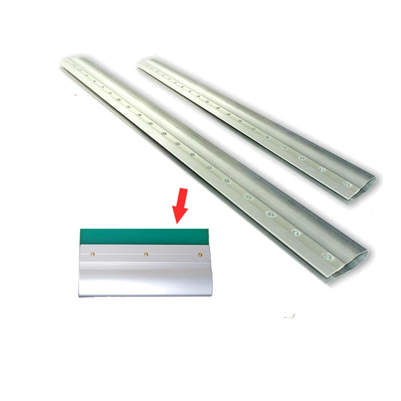 

Wholesales 35CM Screen Printing Alloy Handle Squeegee 2 PC Hot Sales