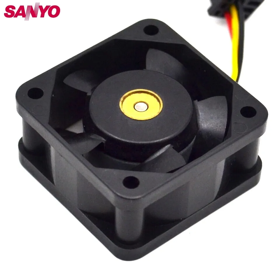 DC 24V 0.07A 109P0424H6D14 3 wire 40mm 4cm 40*40*20MM cooling fan