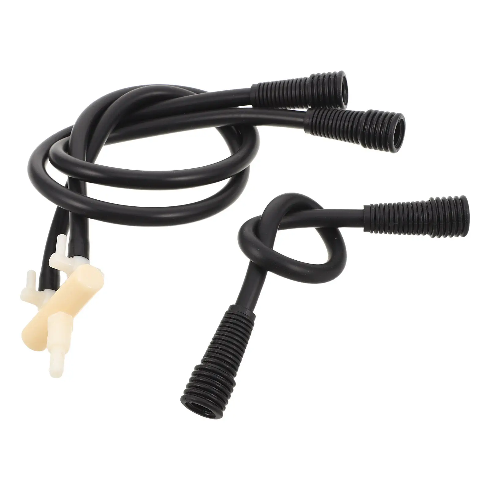 1Set Wellness Connecting Hose Part Dual Cup Spa Massage Skincare Hose Replacement for Beauty Machine Body Care Equipment