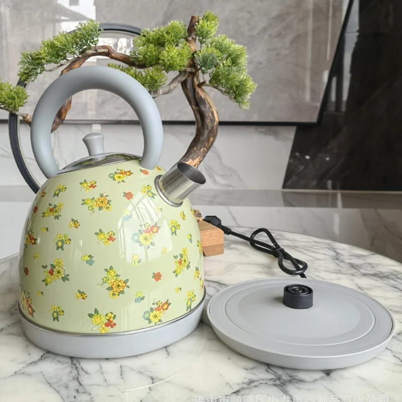 ملصق أخضر كهربائي من الفولاذ المقاوم للصدأ ، خَبز 1.8 لتر ، طلاء من من من من V من الفولاذ المقاوم للصدأ ، حماية من تجفيف الغليان